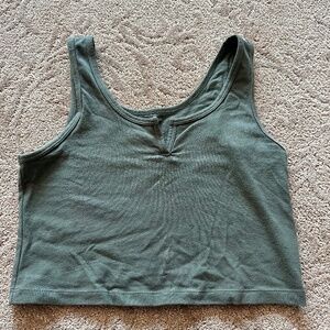 green wild fable tank top